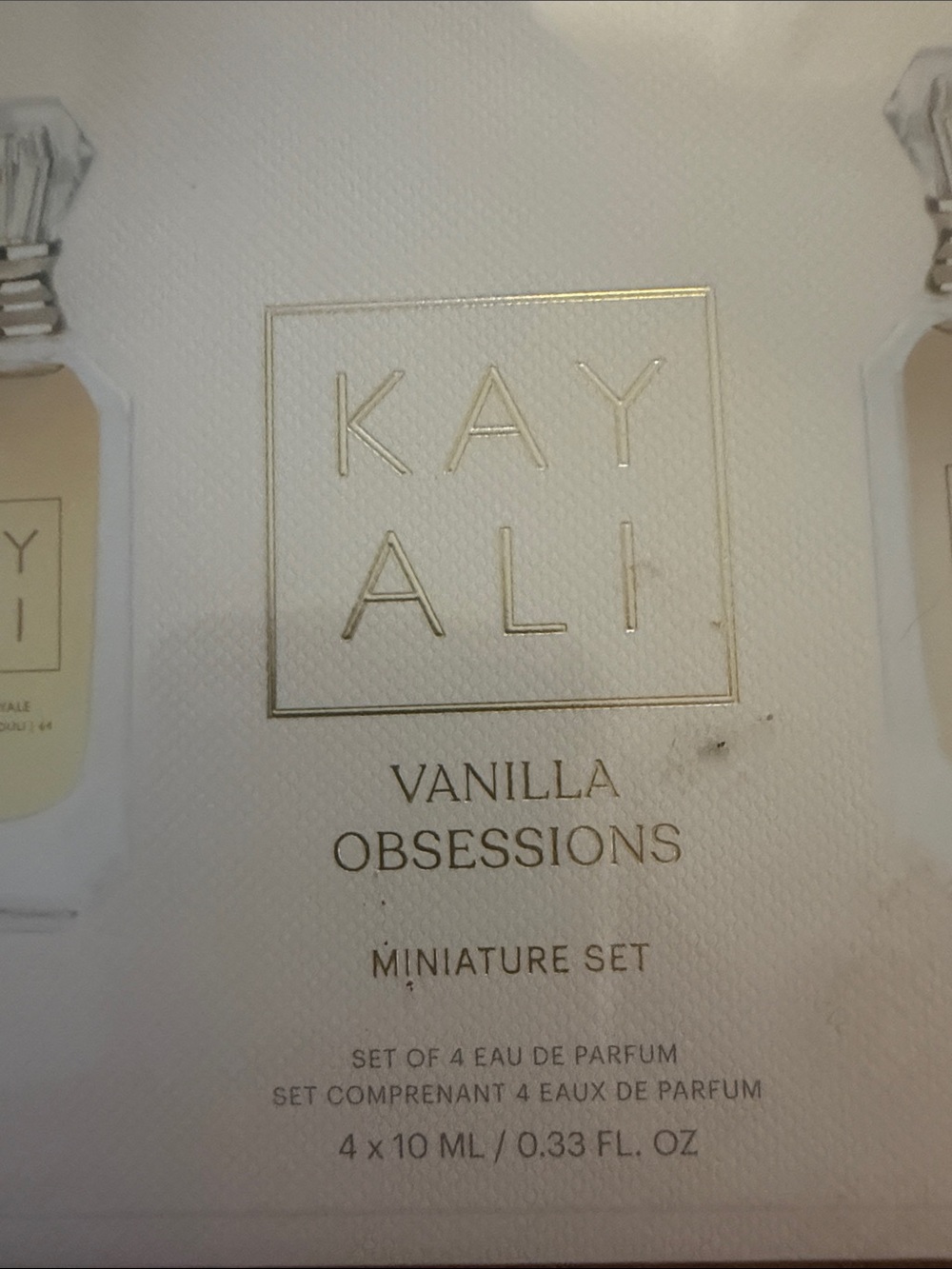 Kay Ali Vanilla Obsessions Miniature Fragrance Set - a brand new still wrapped - Picture 2 of 6